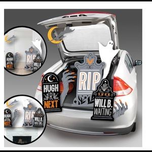 Halloween Trunk or Treat Decorations